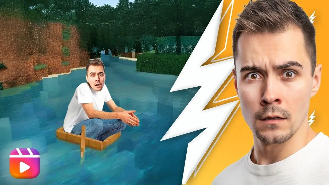 Minecraft meme by reZi XD