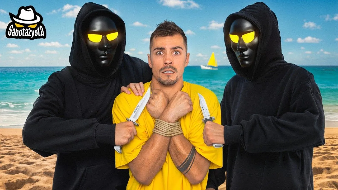 FINAŁ! POZNAJCIE SABOTAŻYSTÓW! SABOTAŻYSTA 4 odc.8