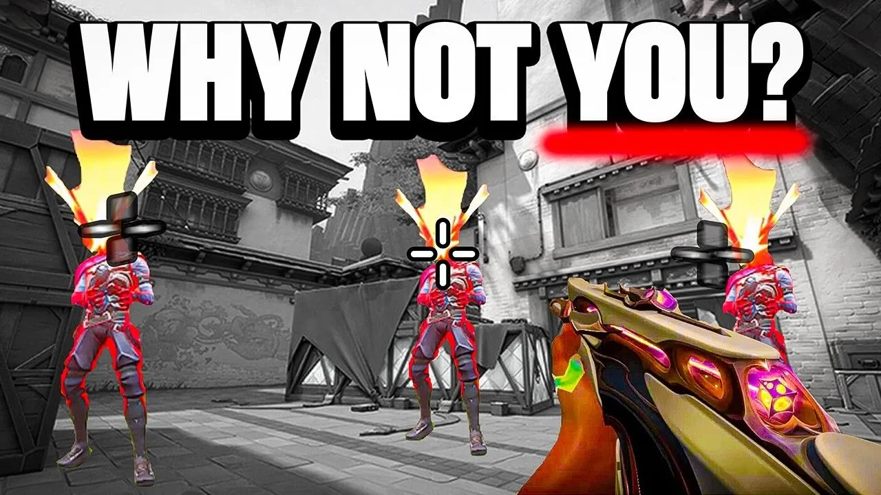 6 mins to unf*ck your aim in Valorant (Forever)