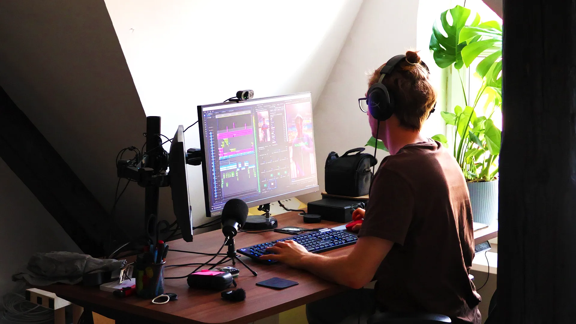 Montaż Wideo Background